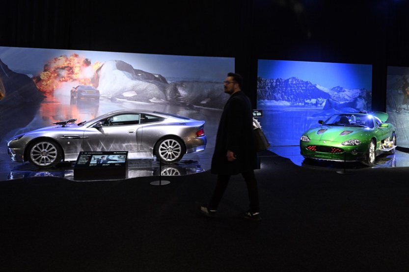 Lidé mohou navštívit výstavu aut a techniky Jamese Bonda na pražském Výstavišti