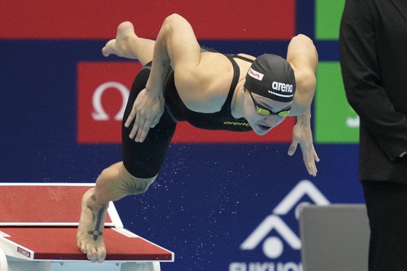 Litevská prsařka Meilutyteová obhájila na MS v rekordu zlato na padesátce