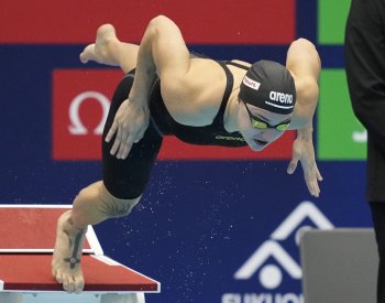 Litevská prsařka Meilutyteová obhájila na MS v rekordu zlato na padesátce