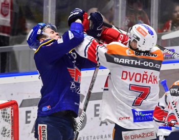 Pardubice dovršily obrat proti Českým Budějovicím v prodloužení, vyhrály 4:3