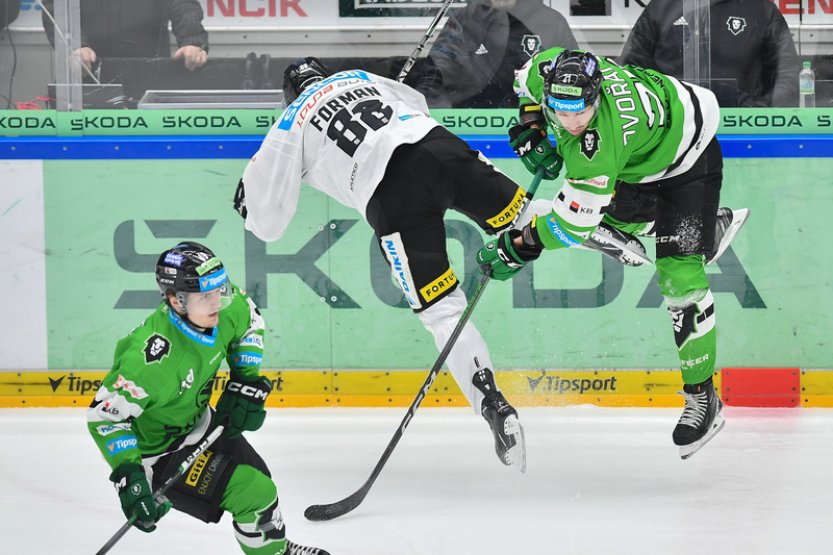 Sparta vyhrála na ledě poslední Mladé Boleslavi 6:3