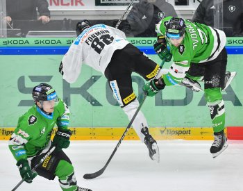 Sparta vyhrála na ledě poslední Mladé Boleslavi 6:3