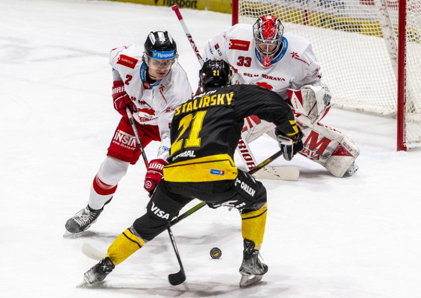 Krize Litvínova přetrvává, doma prohrál s Olomoucí 1:2 v prodloužení