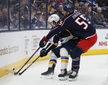 Vránovi návrat do sestavy St. Louis nevyšel, z výhry se radoval Jiříček