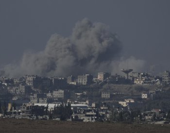 Izrael dál bombarduje Pásmo Gazy, prudké boje pokračují na jihu oblasti