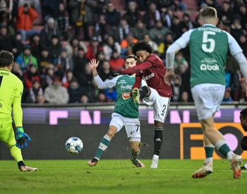 Vedoucí Sparta porazila doma Jablonec 3:0 a vyhrála páté kolo po sobě