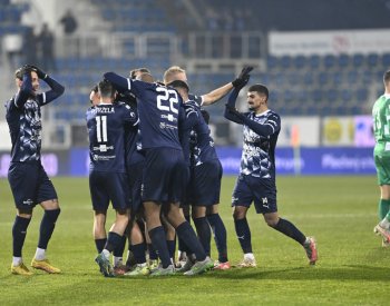 Slovácko porazilo Bohemians 5:2 a je třetí, Havlík dal čtyři góly
