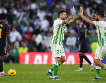 Real Madrid remizoval s Betisem 1:1, na první místo se může vrátit Girona