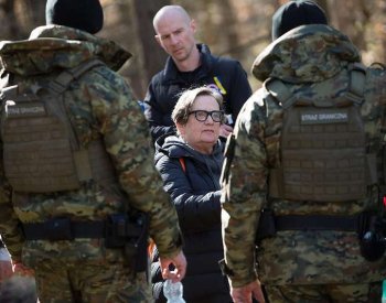 Hollandová, jejíž film pobouřil některé polské politiky, cítí podporu Poláků