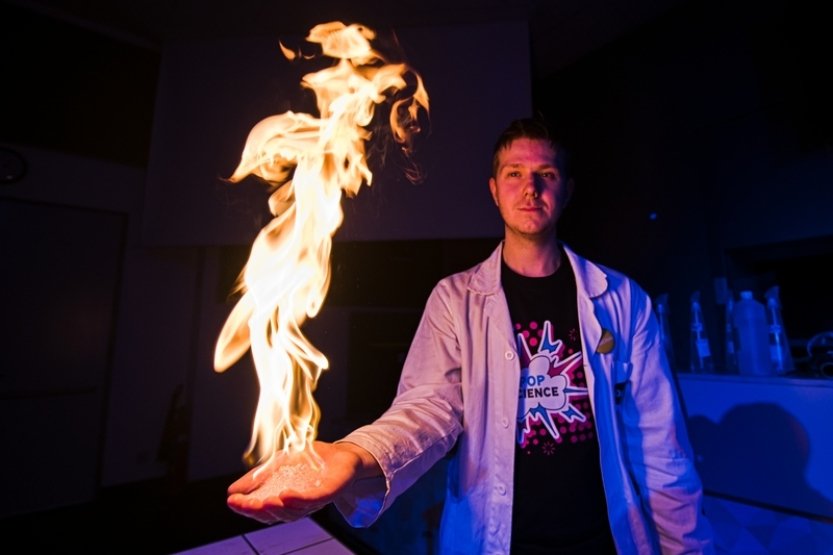 Festival Pop science do centra Vida! v Brně přilákal stovky návštěvníků