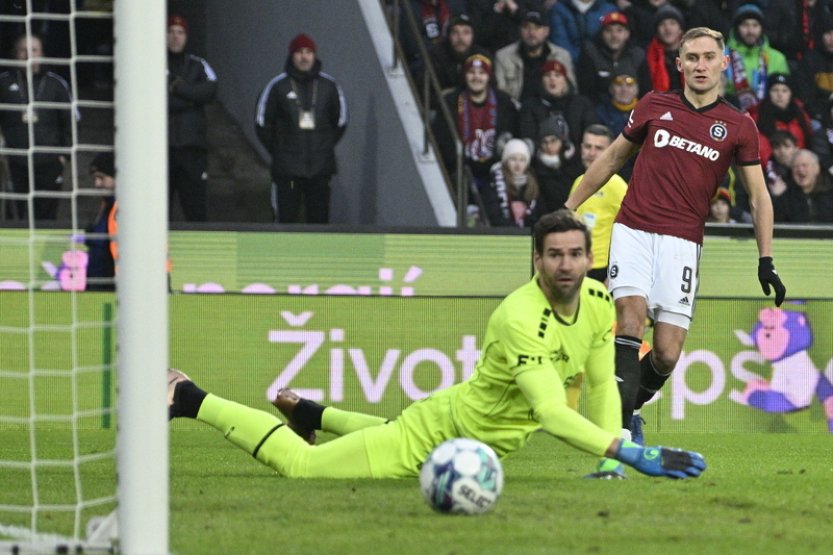 Kuchtovi se po prvním gólu od října ulevilo, proti Jablonci se pak cítil líp
