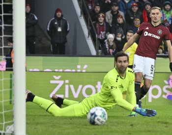 Kuchtovi se po prvním gólu od října ulevilo, proti Jablonci se pak cítil líp