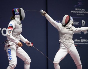 Družstvo českých kordistů skončilo na MS v Miláně osmé