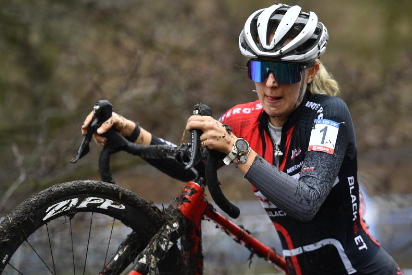 Cyklokrosařka Zemanová vybojovala ve Val di Sole životní 4. místo v SP