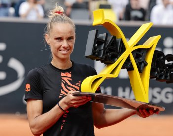 Nizozemská tenistka Rusová získala v Hamburku premiérový titul ve dvouhře