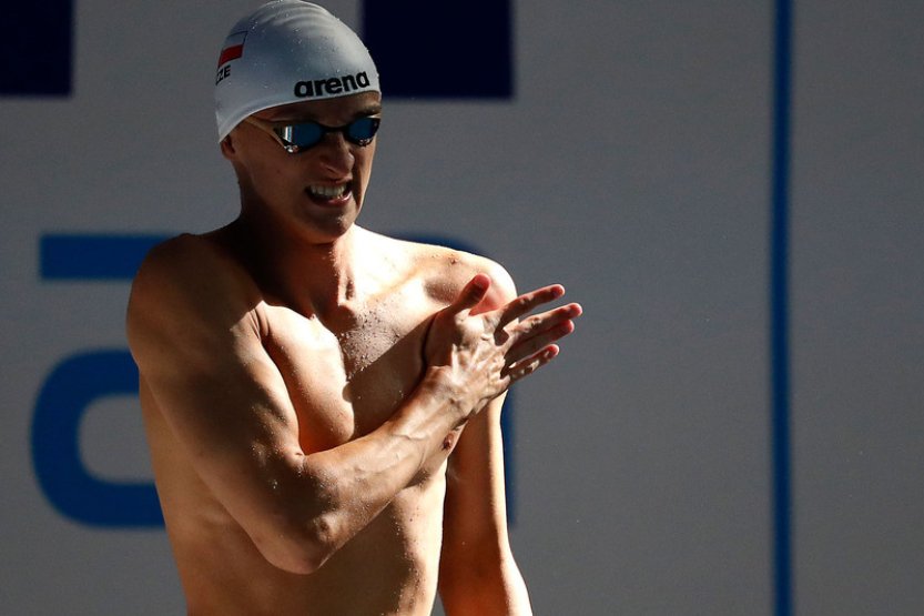 Smíšená polohová štafeta Česka postoupila do finále ME v krátkém bazénu