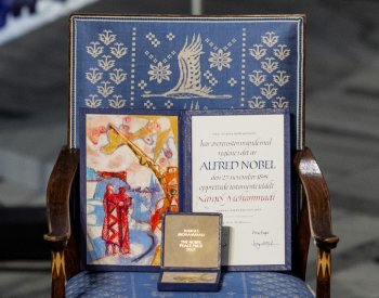 Nositelka Nobelovy ceny za mír věří, že Íránci zvítězí nad autoritářstvím