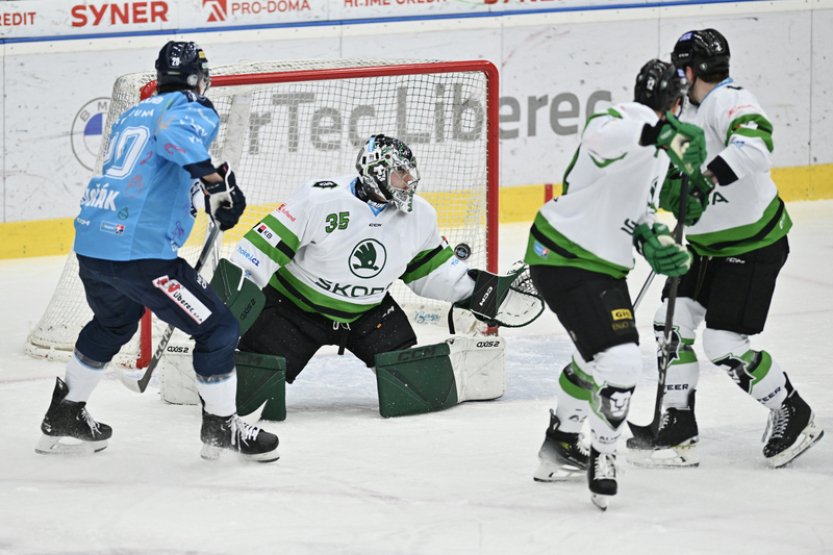 Hokejisté Liberce porazili pošesté v řadě Mladou Boleslav
