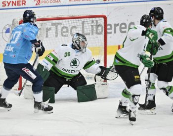 Hokejisté Liberce porazili pošesté v řadě Mladou Boleslav