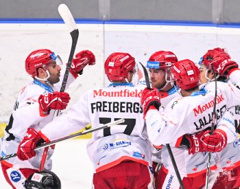 Estephan dalšími dvěma góly zařídil vítězství Hradce nad Kometou