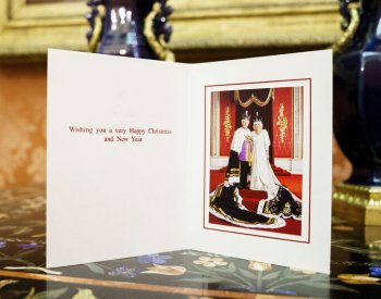 Členové britské královské rodiny představili svá vánoční přání