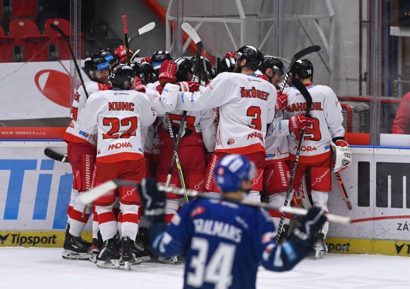 Olomouc otočila zápas s Kladnem, v prodloužení rozhodl Bambula