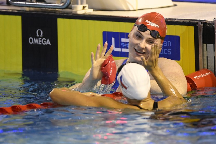 Znovu vyrovnaný rekord stříbrnou Seemanovou štval, vítězku Andersonovou nechápe