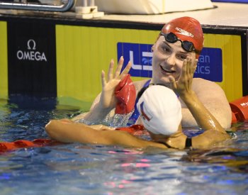 Znovu vyrovnaný rekord stříbrnou Seemanovou štval, vítězku Andersonovou nechápe