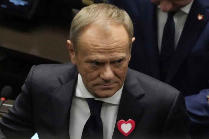 V Polsku zřejmě padne vláda Morawieckého, novým premiérem bude patrně Tusk