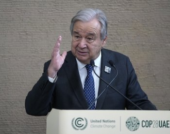 Guterres vyzval státy COP28, aby se dohodly na postupném konci fosilních paliv