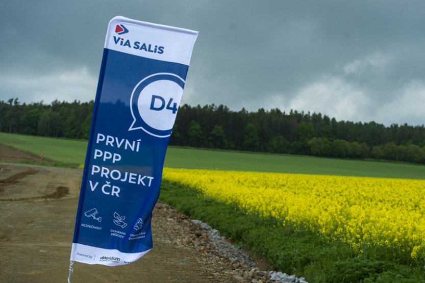 NKÚ:Výstavba D4 formou PPP možná pro stát nebude tak výhodná