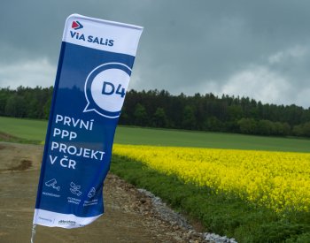 NKÚ:Výstavba D4 formou PPP možná pro stát nebude tak výhodná