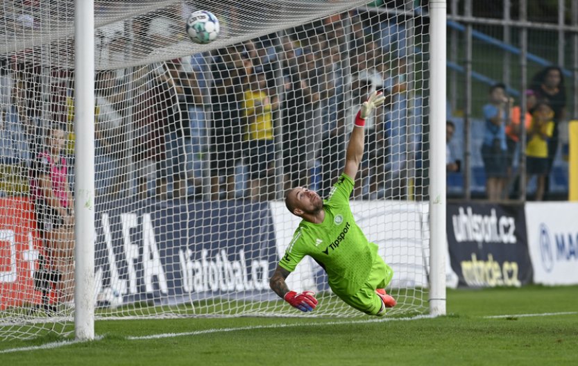 Fotbalisté Sparty vyhráli ve Zlíně po Krejčího penaltě 1:0