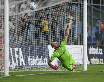Fotbalisté Sparty vyhráli ve Zlíně po Krejčího penaltě 1:0