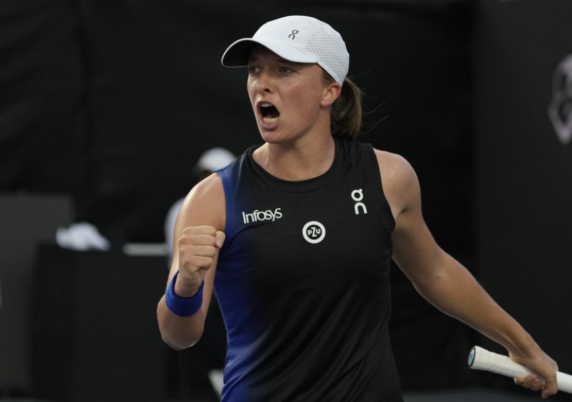 Tenistkou roku je Šwiateková, pětice Češek v anketách WTA neuspěla