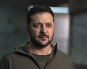 Ukrajina dostane další pomoc od MMF, Zelenskyj se setkal se šéfkou fondu