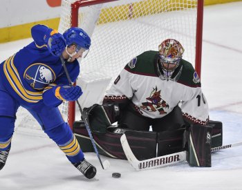 Vejmelka i Vladař chytili v NHL přes třicet střel, prohře nezabránili