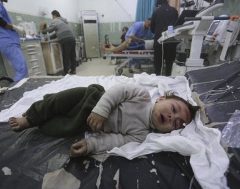 V Pásmu Gazy už podle WHO funguje jen třetina nemocnic, většina na jihu