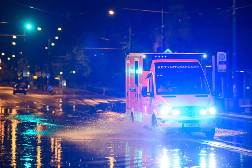 Po bitce na střední škole v Berlíně muselo být ošetřeno 49 lidí