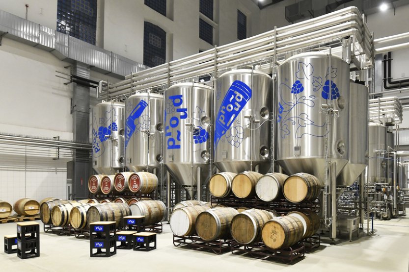 Plzeňský experimentální pivovar Proud letos vyrobí 4000 hl piva, o 15 % víc