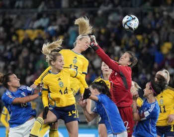 Švédské fotbalistky na MS smetly Italky a mají jisté osmifinále