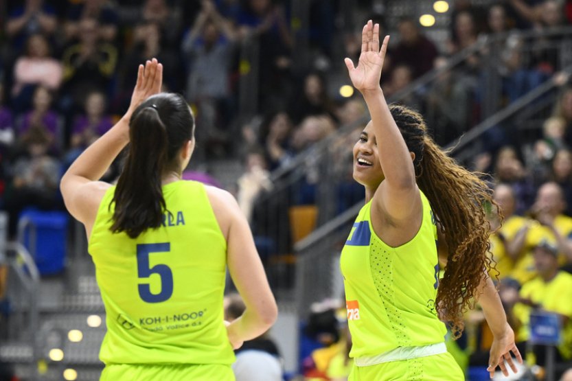 Basketbalistky USK Praha chtějí oplatit Polkowicím jedinou porážku v EL