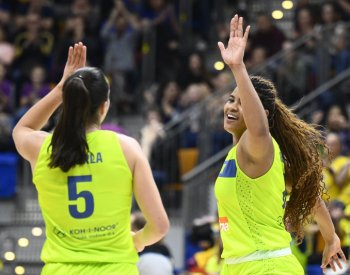 Basketbalistky USK Praha chtějí oplatit Polkowicím jedinou porážku v EL
