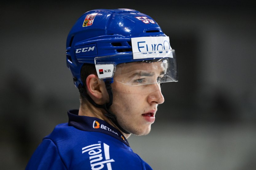 Hovorka před sezonou v pozvánku do reprezentace nedoufal, teď se mu splnil sen