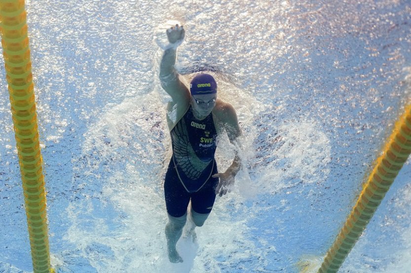 Plavkyně Sjöströmová získala 11. světový titul a překonala světový rekord