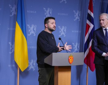 Norsko dá Ukrajině v přepočtu 6,2 miliardy Kč jako civilní pomoc