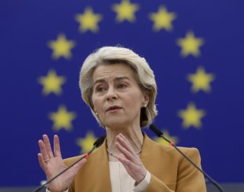 Konečným vítězstvím pro Ukrajinu bude členství v EU, řekla von der Leyenová