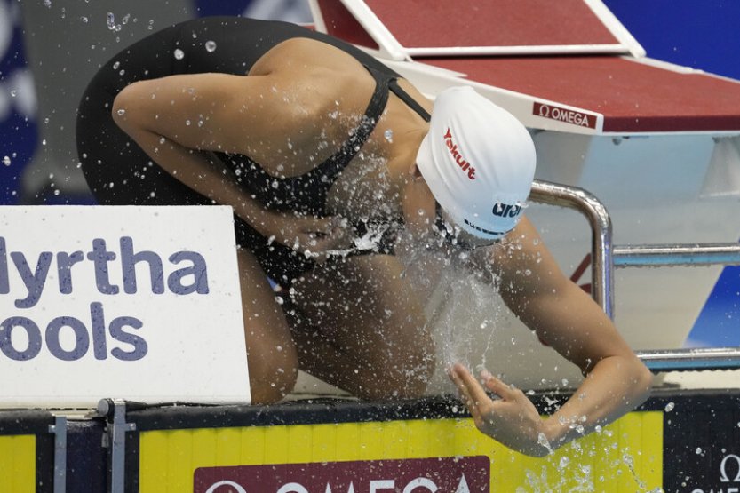 Plavec Franta na MS zopakoval 24. příčku, Seemanová byla na 34. místě