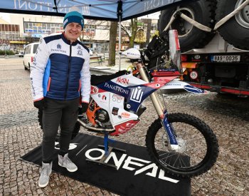 Pabišku čeká již patnáctý Dakar, opět nakonec pojede bez mechanika