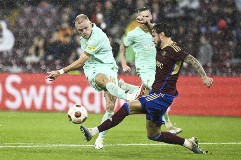 Slavia chce v EL proti Servette stvrdit první místo ve skupině